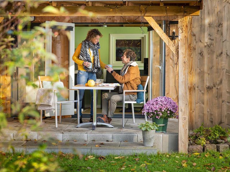 Hébergement de vacances Tinyhouse De Woord Corle